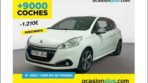 Annonce PEUGEOT 208 Essence 2016 d'occasion 