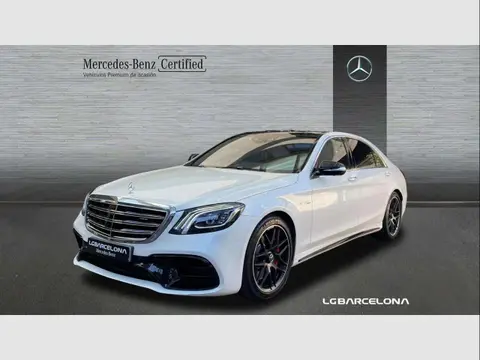 Annonce MERCEDES-BENZ CLASSE S Essence 2017 d'occasion 