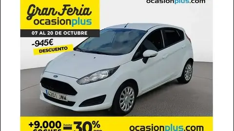 Annonce FORD FIESTA Diesel 2017 d'occasion 