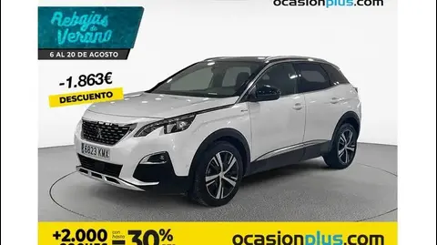 Annonce PEUGEOT 3008 Diesel 2018 d'occasion 