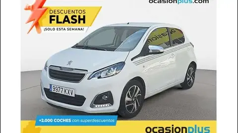 Annonce PEUGEOT 108 Essence 2019 d'occasion 