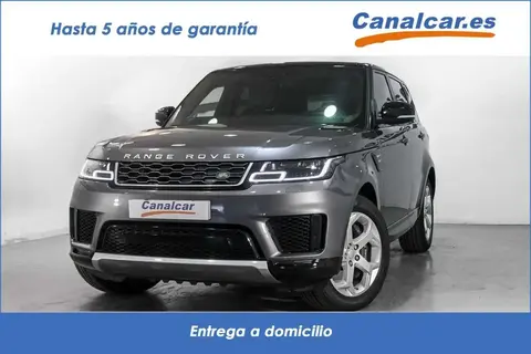 Used LAND ROVER RANGE ROVER SPORT Hybrid 2018 Ad 