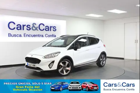 Annonce FORD FIESTA Essence 2019 d'occasion 