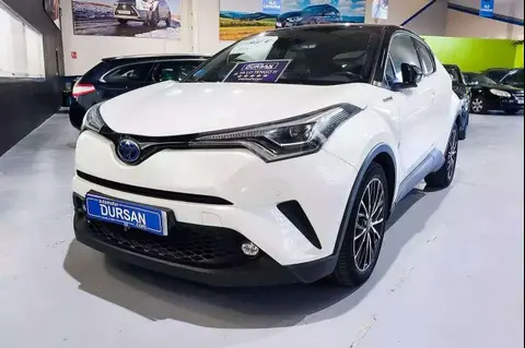 Used TOYOTA C-HR Hybrid 2018 Ad 