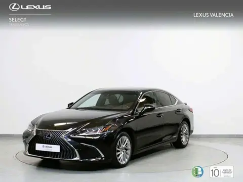 Used LEXUS ES Hybrid 2020 Ad 