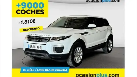 Annonce LAND ROVER RANGE ROVER EVOQUE Diesel 2016 d'occasion 