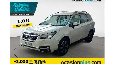 Used SUBARU FORESTER Petrol 2017 Ad 