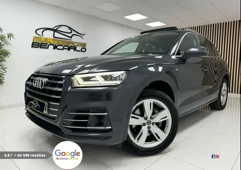 Annonce AUDI Q5 Hybride 2019 d'occasion 