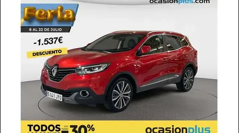 Annonce RENAULT KADJAR Essence 2017 d'occasion 