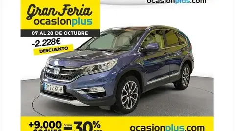 Annonce HONDA CR-V Diesel 2017 d'occasion 