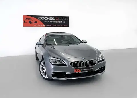 Annonce BMW SERIE 6 Diesel 2016 d'occasion 