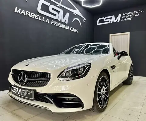 Annonce MERCEDES-BENZ CLASSE SLC Essence 2018 d'occasion 