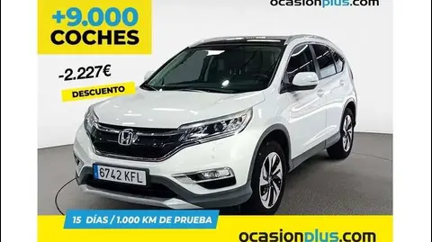 Annonce HONDA CR-V Diesel 2017 d'occasion 