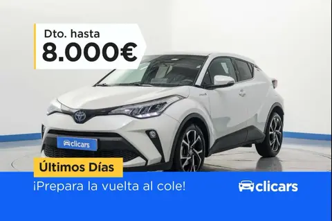 Used TOYOTA C-HR Hybrid 2021 Ad 