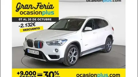 Annonce BMW X1 Diesel 2017 d'occasion 