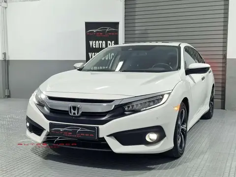 Annonce HONDA CIVIC Essence 2018 d'occasion 