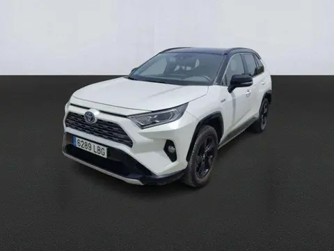 Used TOYOTA RAV4 Hybrid 2019 Ad 