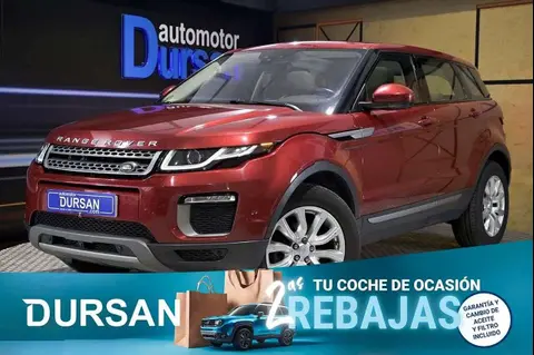 Annonce LAND ROVER RANGE ROVER EVOQUE Diesel 2016 d'occasion 