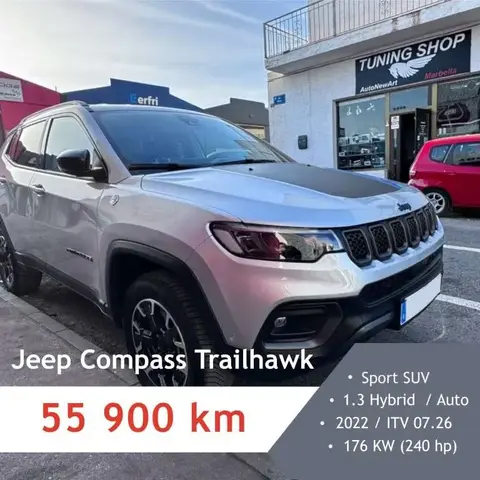 Annonce JEEP COMPASS Hybride 2022 d'occasion 