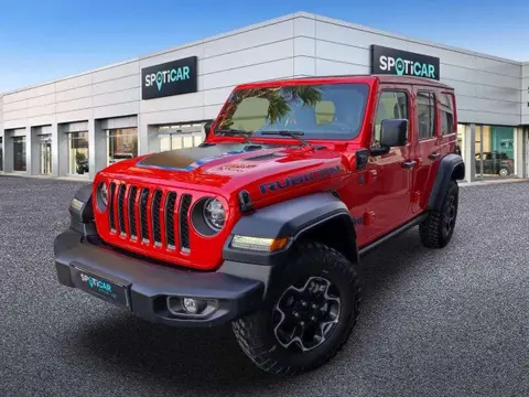 Used JEEP WRANGLER Hybrid 2023 Ad 