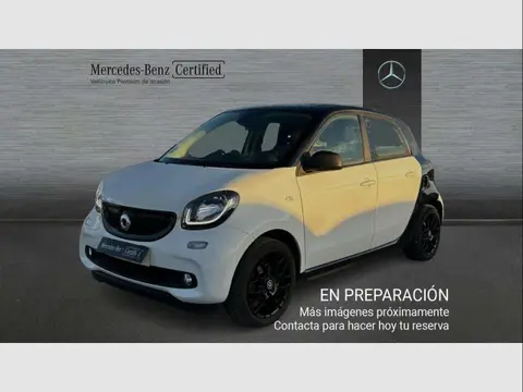 Used SMART FORFOUR Electric 2018 Ad 