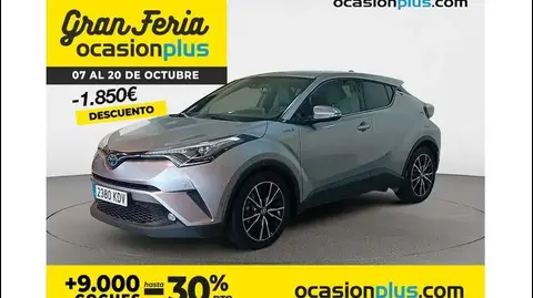 Annonce TOYOTA C-HR Hybride 2017 d'occasion 