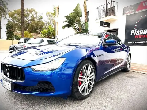 Annonce MASERATI GHIBLI Essence 2015 d'occasion 