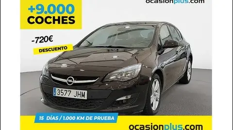 Annonce OPEL ASTRA Diesel 2015 d'occasion 