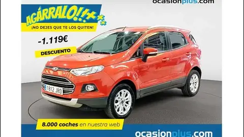 Annonce FORD ECOSPORT Essence 2016 d'occasion 