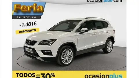 Annonce SEAT ATECA Essence 2017 d'occasion 