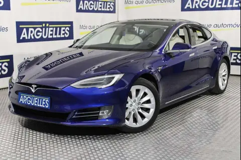 Used TESLA MODEL S Electric 2019 Ad 