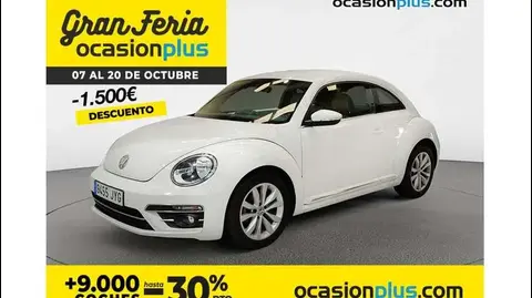 Annonce VOLKSWAGEN BEETLE Diesel 2017 d'occasion 