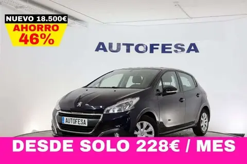 Annonce PEUGEOT 208 Diesel 2018 d'occasion 