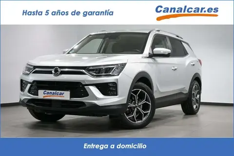 Annonce SSANGYONG KORANDO Essence 2019 d'occasion 