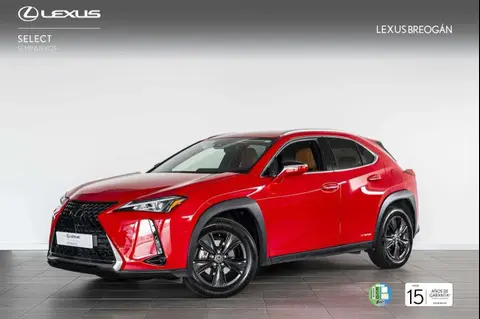 Used LEXUS UX Hybrid 2020 Ad 