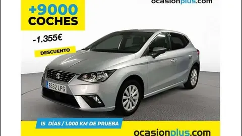 Annonce SEAT IBIZA Essence 2021 d'occasion 