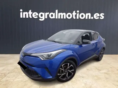 Annonce TOYOTA C-HR Hybride 2019 d'occasion 