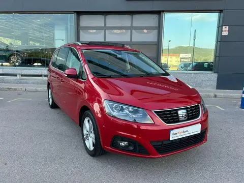 Annonce SEAT ALHAMBRA Essence 2022 d'occasion 