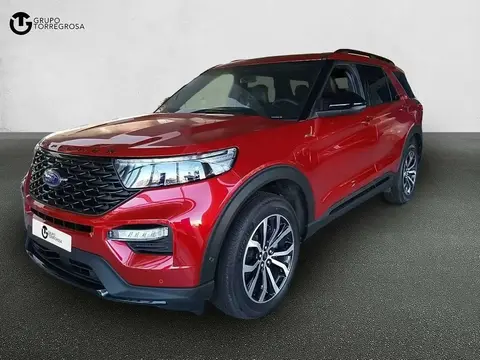 Annonce FORD EXPLORER Hybride 2022 d'occasion 