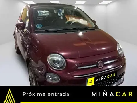 Annonce FIAT 500C Essence 2021 d'occasion 