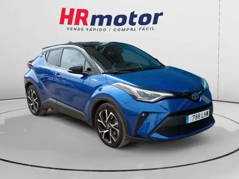 Annonce TOYOTA C-HR Hybride 2020 d'occasion 