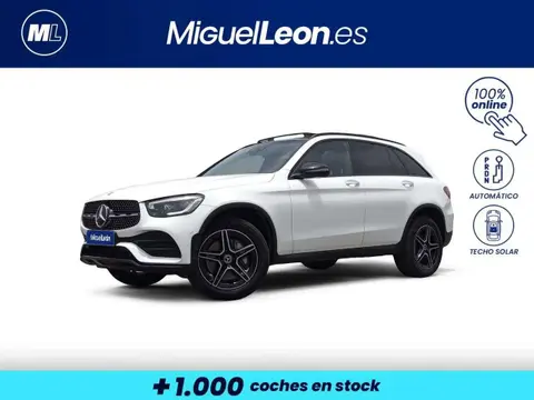 Annonce MERCEDES-BENZ CLASSE GLC Diesel 2021 d'occasion 