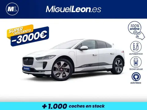 Annonce JAGUAR I-PACE Électrique 2019 d'occasion 