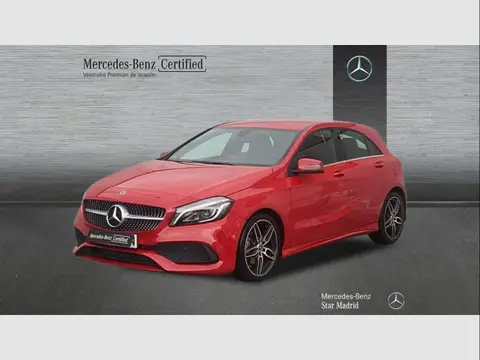 Annonce MERCEDES-BENZ CLASSE A Essence 2018 d'occasion 