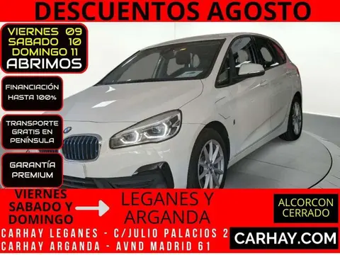 Used BMW SERIE 2 Hybrid 2018 Ad 