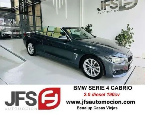 Used BMW SERIE 4 Diesel 2018 Ad 