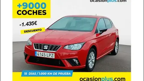 Annonce SEAT IBIZA Essence 2021 d'occasion 