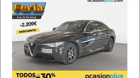 Used ALFA ROMEO GIULIA Petrol 2018 Ad 