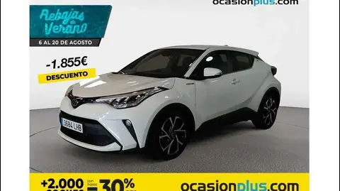 Annonce TOYOTA C-HR Hybride 2020 d'occasion 