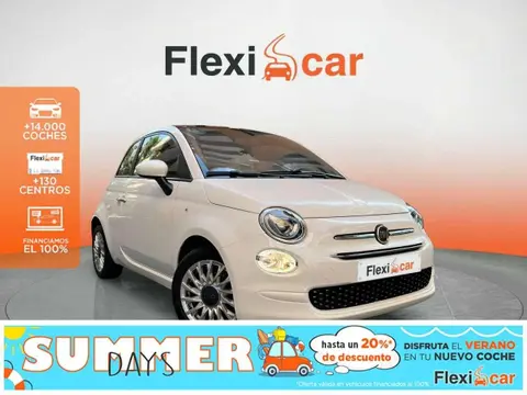 Annonce FIAT 500 Hybride 2020 d'occasion 